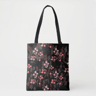 Tela Bolso de mano floral