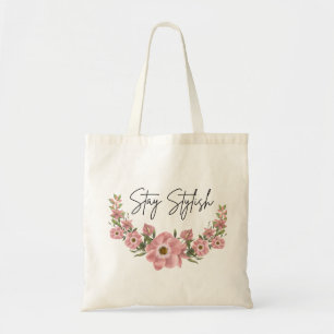 Tela Bolso de mano floral elegante