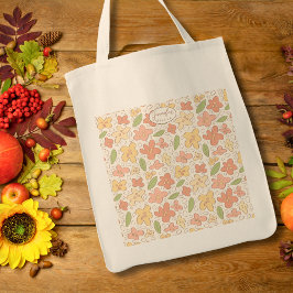 Tela Bolso de mano floral personalizado – Regalo para e