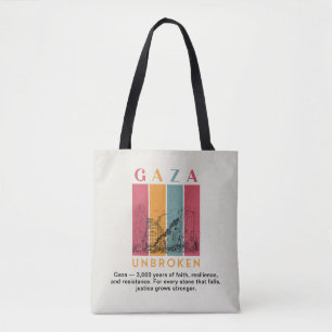 Tela Bolso de mano Free Palestina – Gaza 3.000 años