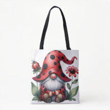 Bolso de mano Gnomo de Mariquita