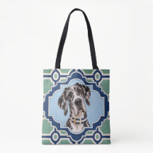 Bolso de mano Gran Danés