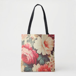 Tela Bolso de mano Grandeur Garden Bloom
