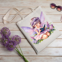 Bolso de mano Hada Lectora Personalizada Freya