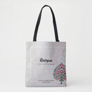 Tela Bolso de mano Hermana de la Novia – Regalo Persona