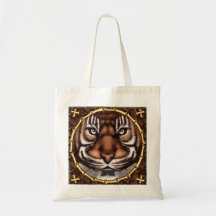 Bolso de mano Huesos de Tigre