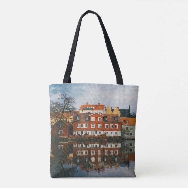 Tela Bolso de mano impreso Beauty (Reverso)