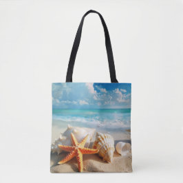 Tela Bolso de mano inspirado en la playa