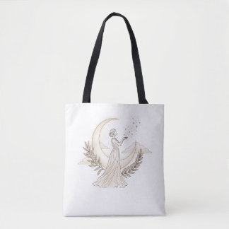 Tela Bolso de mano inspirador