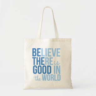 Tela Bolso de mano inspirador Bueno en el mundo