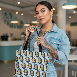 Tela Bolso de mano Jasmine