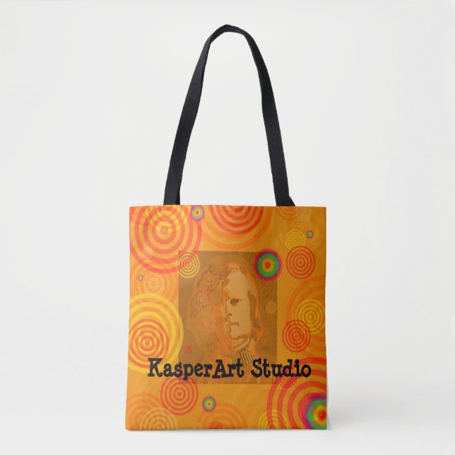 Tela Bolso de mano KasperArt Studio (Anverso)