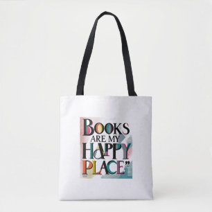 Tela Bolso de mano literario para amantes de los libros