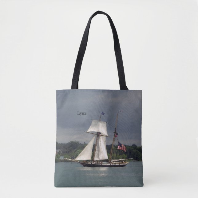 Tela Bolso de mano Lynx (Anverso)