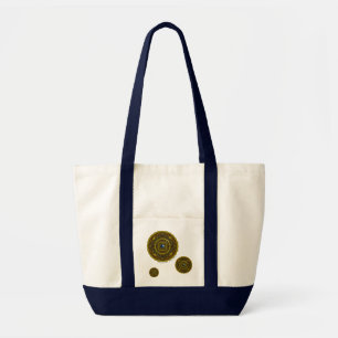 Tela Bolso de mano Mandala Capricornio