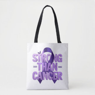 Tela Bolso de mano Más Fuerte Que El Cáncer | C