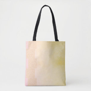 Tela Bolso de mano mediano con estampado total de marip