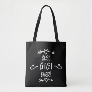 Tela Bolso de mano Mejor Gigi de Todos los Tiempos