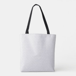 Tela Bolso de mano minimalista con nombre personalizado