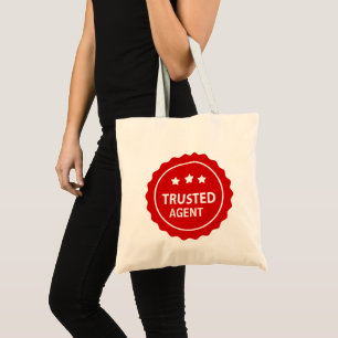 Tela Bolso de mano minimalista de tipografía limpia