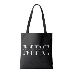 Tela Bolso de mano Mis Pinches Cosas, Divertido