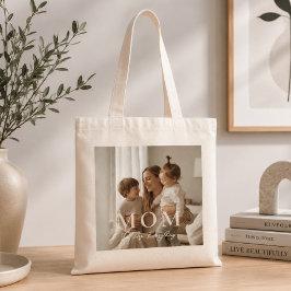 Tela Bolso de mano moderno personalizado con foto para 