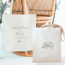 Bolso de mano moderno tropical boho