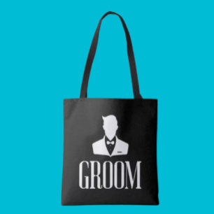 Tela Bolso de Mano Modo Novio Activado – Día de la Boda