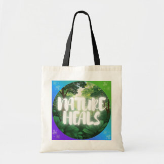 Tela Bolso de mano NATURE HEALS