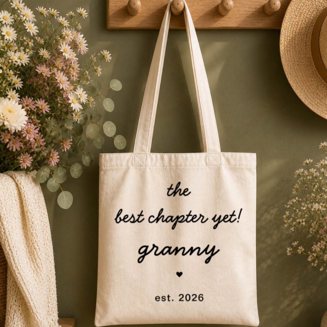 Tela Bolso de mano para abuela: El mejor capítulo hasta (Subido por el creador)