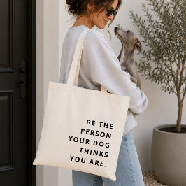 Tela Bolso de mano para amantes de perros | Regalo de d