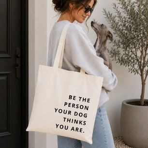 Tela Bolso de mano para amantes de perros Regalo de d