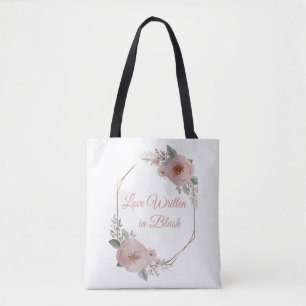 Tela Bolso de mano para boda Blush & Breeze – Moderno e