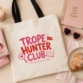 Tela Bolso de mano para cazadores de clichés románticos