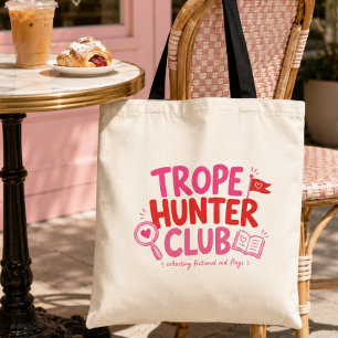 Tela Bolso de mano para cazadores de clichés románticos