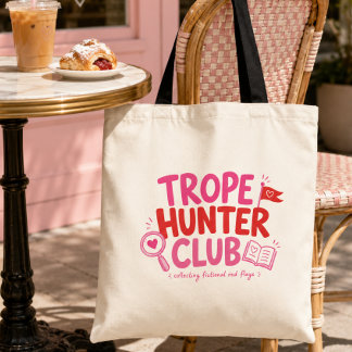 Tela Bolso de mano para cazadores de clichés románticos