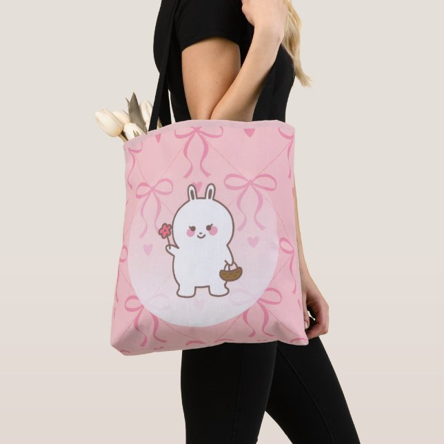Tela Bolso de mano para compras (Detalle)