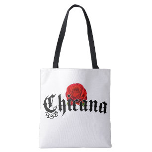 Tela Bolso de mano para compras Chicana