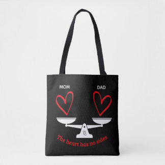 Tela Bolso de mano para coparentalidad personalizado -