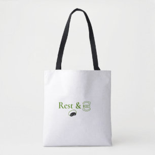 Tela Bolso de mano para cuidado personal acogedor Rest 