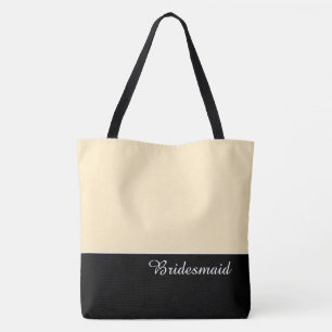 Tela Bolso de mano para dama de honor Chic