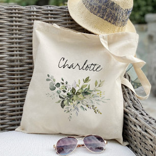 Tela Bolso de mano para damas de honor con vegetación p
