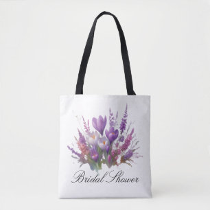 Tela Bolso de mano para despedida de soltera floral – N