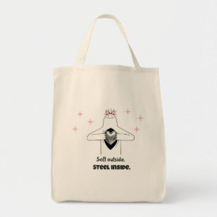 Tela Bolso de mano para el empoderamiento de mujeres fu