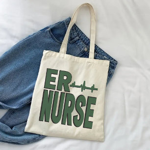 Tela Bolso de mano para enfermera de urgencias, regalo