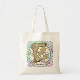 Tela Bolso de mano para esteticista de salón de belleza