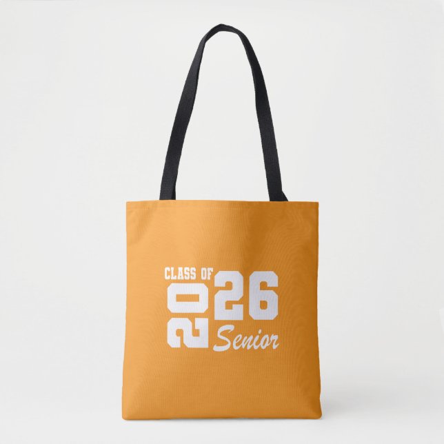 Tela Bolso de mano para mayores (Anverso)