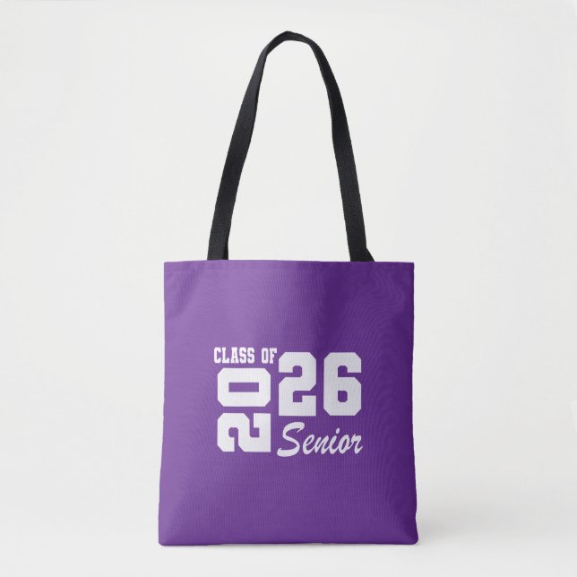 Tela Bolso de mano para mayores (Anverso)