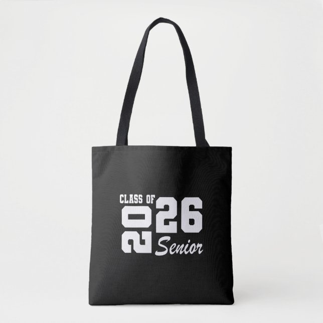 Tela Bolso de mano para mayores (Anverso)