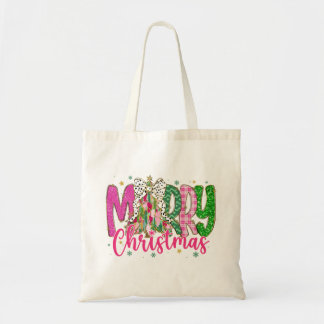 Tela bolso de mano para mujeres, regalo para Navidades